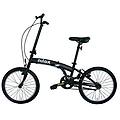 x0 bicicletta all-around acciaio nero adulto unisex