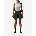 Castelli Pantaloncini Endurance Nero Donna L