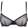 cora reggiseno in mesh con ferretto