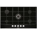 Glemgas Piano Cottura Gt955bk A Gas 5 Fuochi Gas Colore Nero
