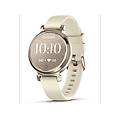 smartwatch lily 2 oro / crema