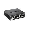 - 5-port fast ethernet unmanaged desktop switch