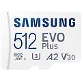 SAMSUNG micro sdxc evo plus 512gb u3 v30 a2 mb-mc512sa/eu