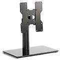 supporto tv stand 200 alluminio nero 14-40 pollici inclinabile girevole