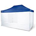 tetto blu per gazebo piramide 2x3