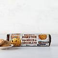 biscotti digestive con gocce di cioccolato bio 250 g