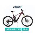 GIANT trance x advanced e+0 elite carbonio x01 axs taglia l km. 0