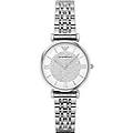 Armani Orologio Donna In Acciaio Ar1925 Con Strass