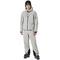 canopy insulated m giacca da sci uomo grey l