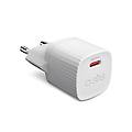 caricatore da rete tetr1cpd25wgrs-bianco