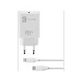 caricabatteria usb-c charger kit 20w