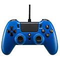 gamepad wired controller playstation 4 blue