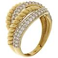anello donna oro giallo bianco gl101367