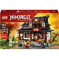 ninjago la bottega delle quattro armi 15&deg; anniversario playset 1259 pezzi 71858