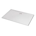 ultra flat piatto doccia 140x70 bianco lucido in acrilico codice prod k193701