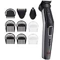 tagliacapelli multifunzione mt727e senza fili 0 5-8 mm 60min 3 pettini