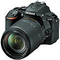 - fotocamera reflex d5500 nera + 18-140mm ed vr