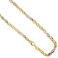 collana uomo in oro giallo e bianco 803321732376
