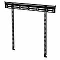b-tech supporto montaggio a parete per tv nera metallo 65' 70 kg bt8220 / b