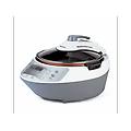 multicooker twist multicooker 1900 w capacità ciotola 5 l bianco-metal