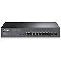 switch tl-sg2210mp 8 porte gigabit poe+ 10 / 100 / 1000 mbps rj-45 con 2 porte sfp