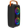 kids party rgb wireless speaker con microfono