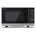 - forno microonde con grill yc-pg204ae-s capacità 20 litri potenza 700 watt colore argento /