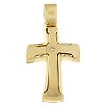 croce uomo oro giallo con diamante gl100594