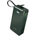 ttbb10000lcdtcpd20g batteria portatile 10000 mah verde