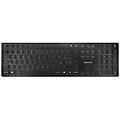 - kw 9100 slim tastiera rf senza fili + bluetooth nero