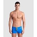 shorts da bagno uomo blue china-soft green