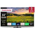55qg5c14 televisione smart tv 55 pollici qled google tv
