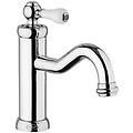 rubinetto per lavabo rubinetteria serie tosca per piletta click clack