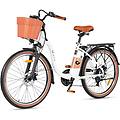 bicicletta elettrica c6 pro per adulti 250 w. 26 36 v 15. 6 ah