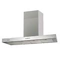 cappa decorativa sygma 120 120 cm acciaio inossidabile