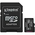 microsdxc 128gb gen3 150mb/s a1 classe 10 uhs-i nero con adattatore sd