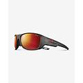 occhiali rookie 2 nero mate con lenti spectron 3 rosso bambini
