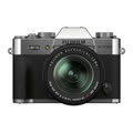 x-t30 ii silver + 18-55mm f/2. 8-4. 0 ois garanzia centri di assist ufficiali in italia