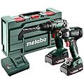 - combo set 2. 8. 1 batteria