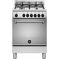 amn664exv/24 cucina a gas 4 fuochi forno elettrico con grill larghezza x profondità 60x60 cm