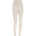 pantaloni push up wr. up vita super alta in jersey drill eco macadamia donna extra large