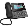 d865 analoges telefon (schwarz) (4536)