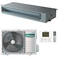 condizionatore canalizzabile adt 18000 btu r32 turbo inverter a++ (adt52ux4rcl8_auw52u4rj8)