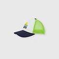 cappello baseball da bambino bianco taglia 4/6