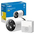 tapo c420s1 telecamera wifi esterno qhd 2k batteria senza fili allarme con rilevamento del movimento