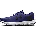 scarpe da ginnastica ua charged rogue 3 knit. blu. uomini