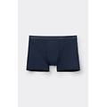 boxer cotone mercerizzato filo premium con logo uomo blu taglia 4