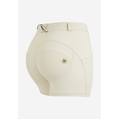 shorts push up wr. up in jersey organico vita regular lily white donna small