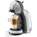 kp123b mini me macchina espresso automatica nescafe dolcegusto in grigio artico e nero per bevande