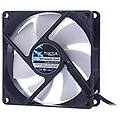 silent series r3 bianca ventilatore del computer ottimizzato per flusso d'aria elevato 92